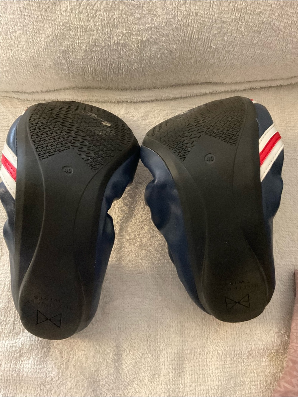 Butterfly Twists Jacqui foldable Union Jack flat - Picture 5 of 9